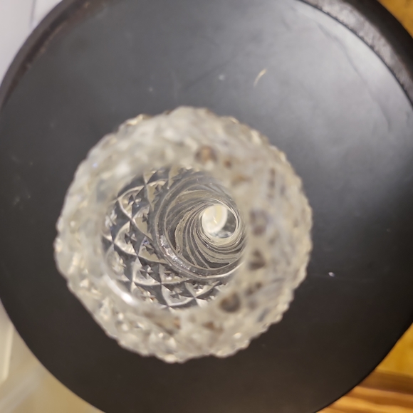 Antique Cut Crystal Bud Vase 6" - Picture 6 of 10